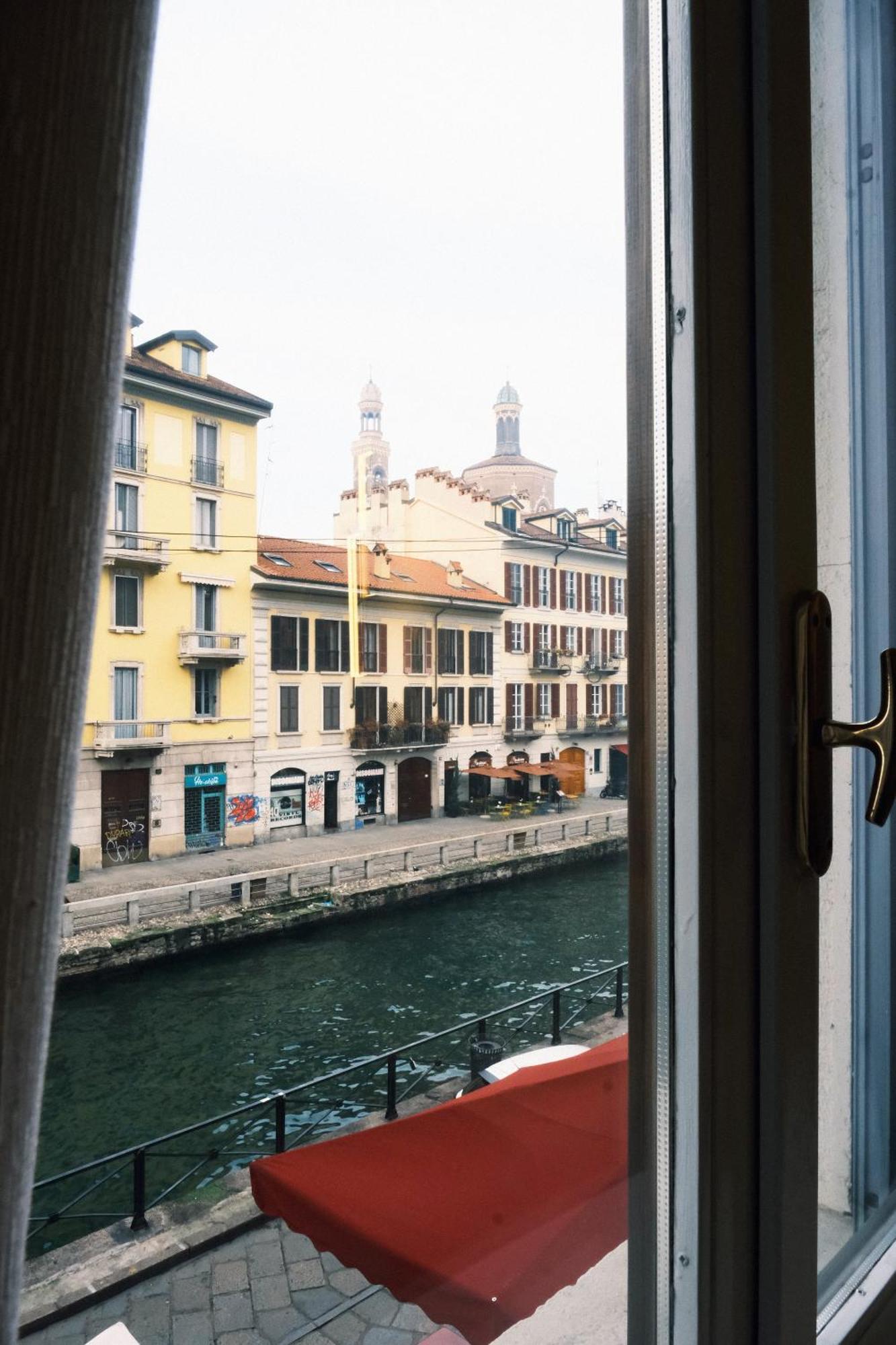 Comecasa Best View On Navigli Milano Ngoại thất bức ảnh